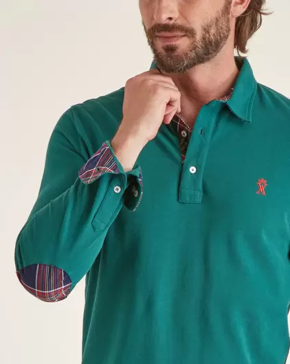 Polo Pickering à coudières offre à 115€ sur Vicomte A