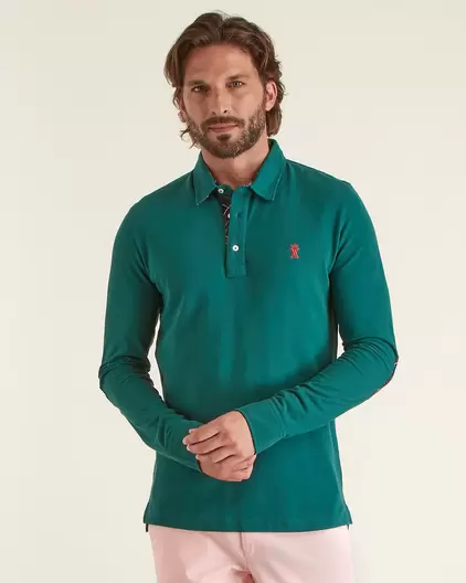 Polo Pickering à coudières offre à 115€ sur Vicomte A