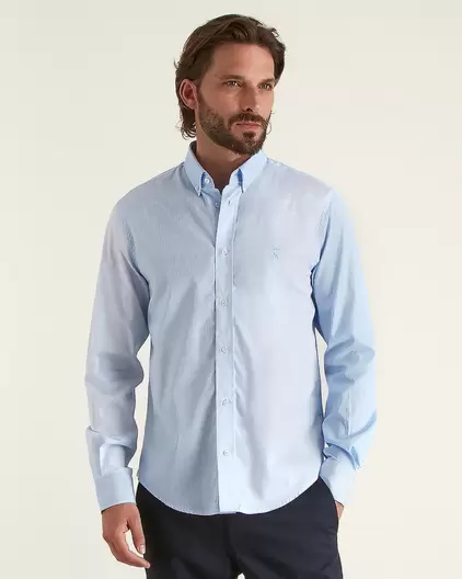 Chemise Regular Multipatch offre à 130€ sur Vicomte A