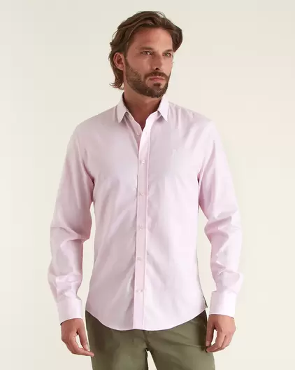 Chemise Slim en Oxford offre à 120€ sur Vicomte A