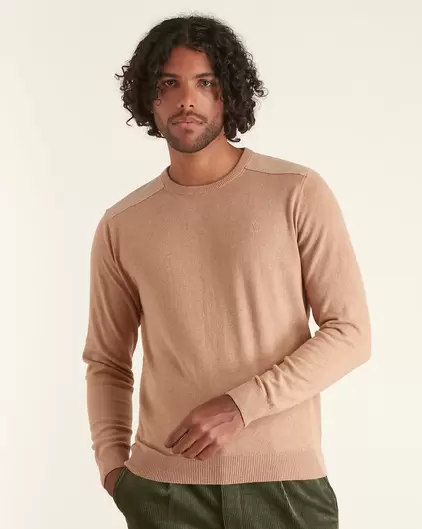 Pull à Détails Epaule offre à 130€ sur Vicomte A