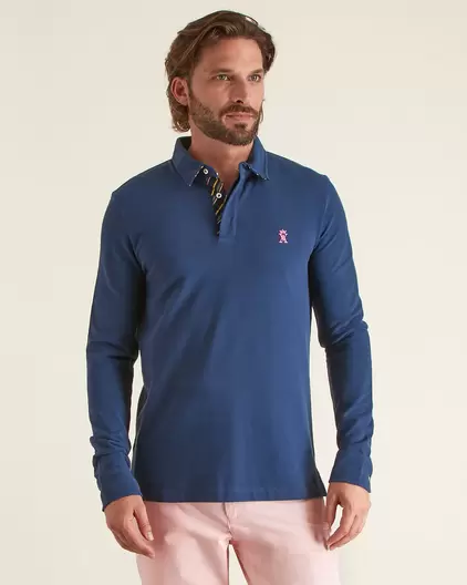 Polo à Détails Cravate offre à 120€ sur Vicomte A