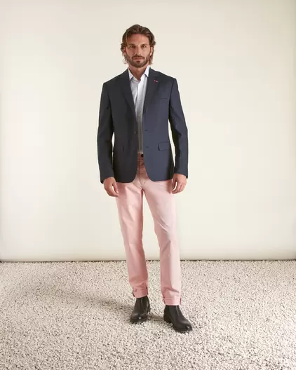 Blazer en Laine Texturé offre à 350€ sur Vicomte A