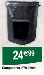 Composteur offre à 24,99€ sur Migros France