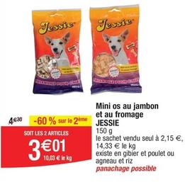 Jessie - Mini Os Au Jambon Et Au Fromage offre à 2,15€ sur Migros France