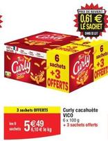 Vico - Curly Cacahuète offre à 5,49€ sur Migros France
