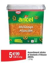 Dr. Oetker - Assortiment Sticks Et Bretzels D'Alsace Ancel  offre à 5,99€ sur Migros France