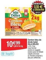 Isla Délice - Cordon Bleu De Dinde Halal offre à 10,99€ sur Migros France
