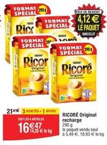 Nestlé - Ricoré Original Recharge offre à 5,49€ sur Migros France