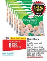 Cora - Choux-Fleurs offre à 2,15€ sur Migros France