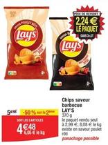 Lay's - Chips Saveur Barbecue offre à 2,99€ sur Migros France