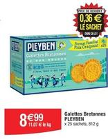 Pleyben - Galettes Bretonnes offre à 8,99€ sur Migros France