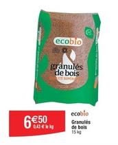 Ecobio - Granulés De Bois