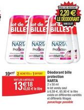 narta - deodorant bille protection 