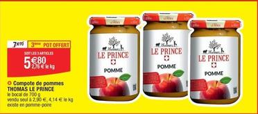 Thomas Le Prince - Compote De Pommes