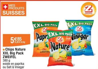 Chips Nature Xxl Big Pack Zweifel