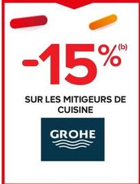 Grohe - Sur Les Mitigeurs De Cuisine