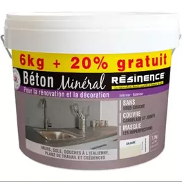 Resinence - Béton Minéral offre à 44,9€ sur Castorama