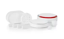 somfy - pack connecté somfy home alarm advanced max