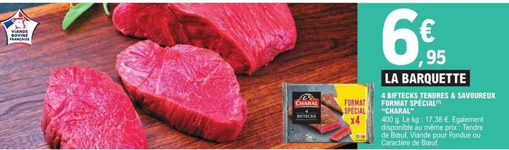 Bifteck offre à 6,95€ sur E.Leclerc