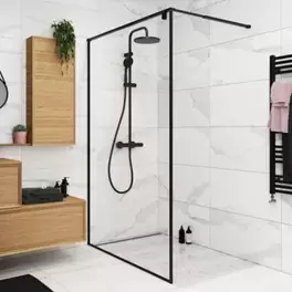 Good Home Paroi De Douche À L'italienne Ezili 120 Cm