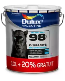 dulux valentine - peinture blanche