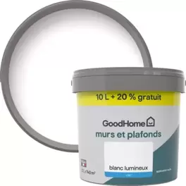 GoodHome - Peinture Blanche