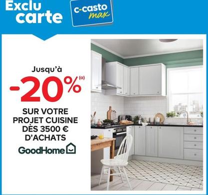 GoodHome - Sur Votre Projet Cuisine