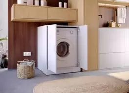 coffre pour machine à laver
