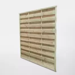 klikstrom - panneau droit de cloture en pin douro