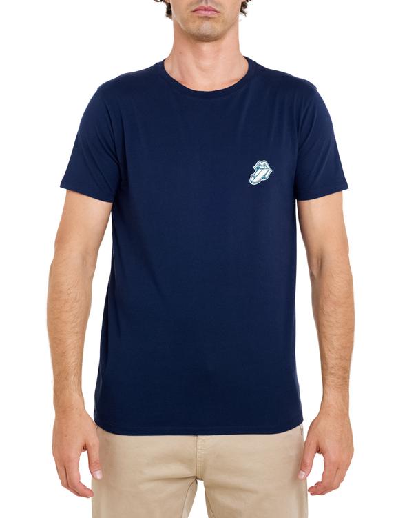 T-shirt homme PATCHTONGSURFDKNAVY