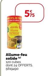 Allume-Feu Solide  offre à 5,75€ sur Weldom