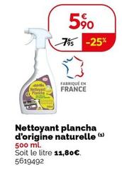Nettoyant Plancha D'Origine Naturelle  offre à 5,9€ sur Weldom