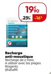 Recharge Anti-moustique offre à 19,9€ sur Weldom