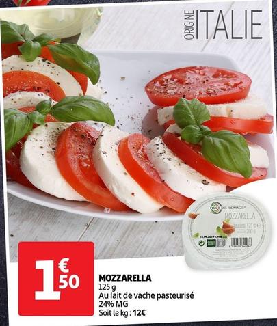 mozzarella