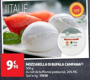 Mozzarella Di Bufala Campana