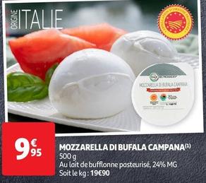 mozzarella di bufala campana