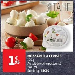 Mozzarella Cerises