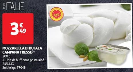 Mozzarella Di Bufala Campana Tresse