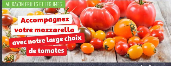 avec notre large choix de tomates