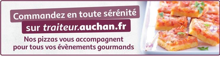 nos pizzas vous accompagnent pour tous vos évènements gourmands