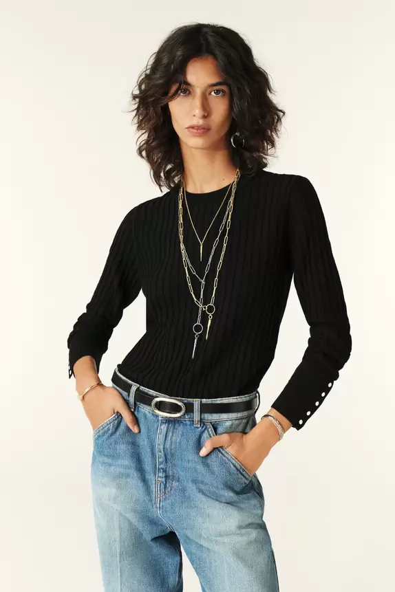 Jinie pull offre à 195€ sur ba&sh