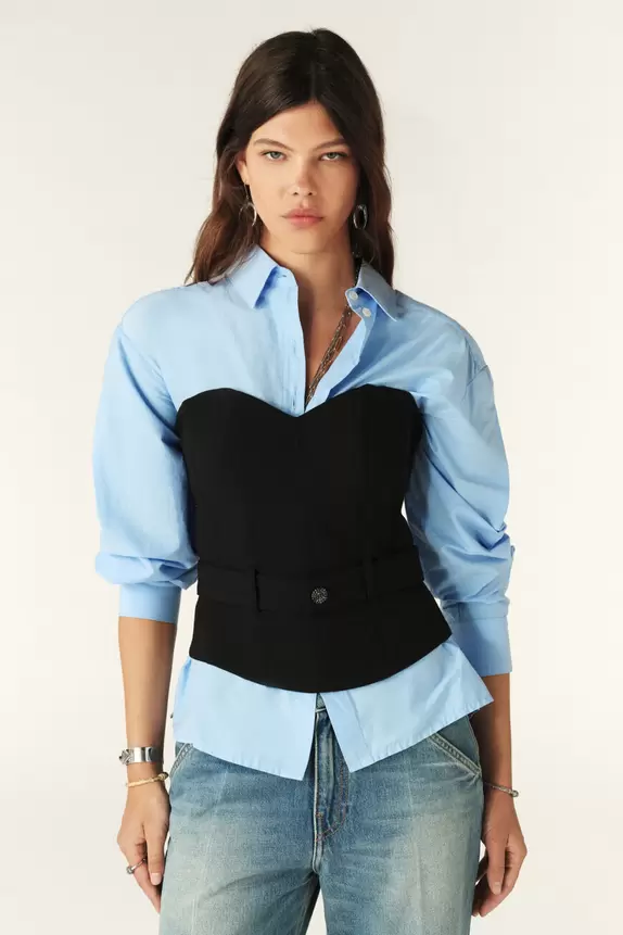 Clady corset offre à 195€ sur ba&sh