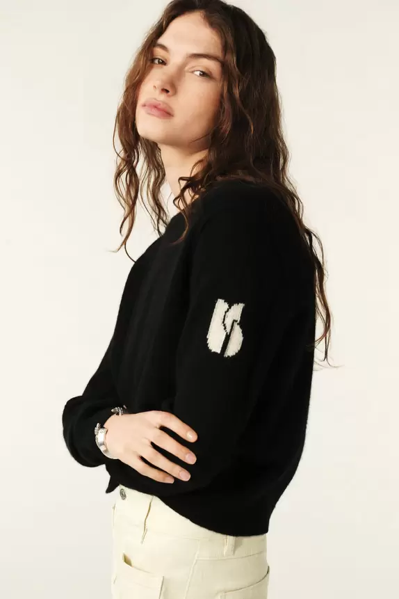 Pull CHARLOTTE offre à 235€ sur ba&sh