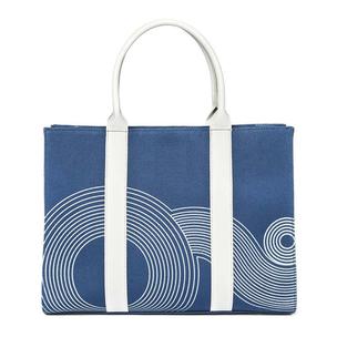grand sac cabas tokyo - bleu