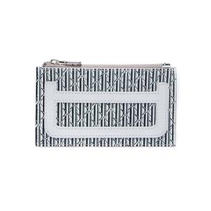 Porte-cartes zippé femme - 100% cuir - 5 compartiments offre à 49€ sur Draeger