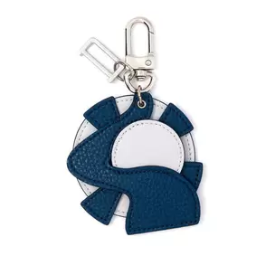 Bijou de sac à thème - Bleu - 100% cuir - Draeger offre à 9€ sur Draeger