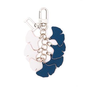 bijou de sac à thème - bleu - 100% cuir - draeger