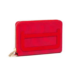 Portefeuille Petit Compagnon zippé femme - 100% cuir offre à 34,5€ sur Draeger