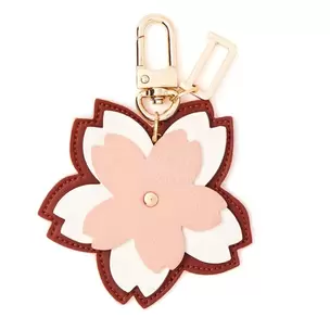 Bijou de sac à thème - Rose - 100% cuir - Draeger offre à 7,2€ sur Draeger